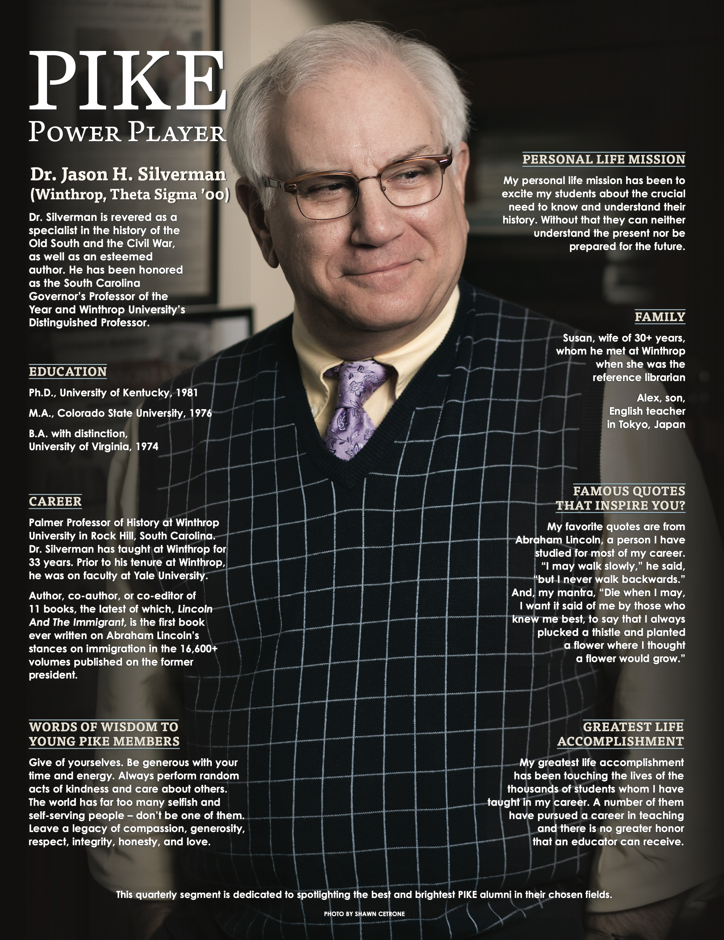 Pike Power Player, Winter 2016